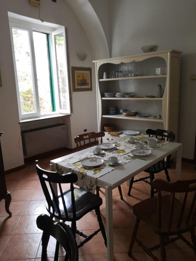 La Vecchia Locanda วิเอตริ ภายนอก รูปภาพ